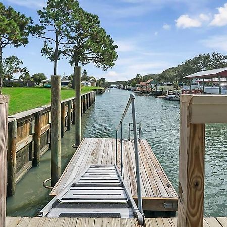 Canal Home Dock Walk To Beach Kayaks Sup Fishing Сент-Огастин Экстерьер фото