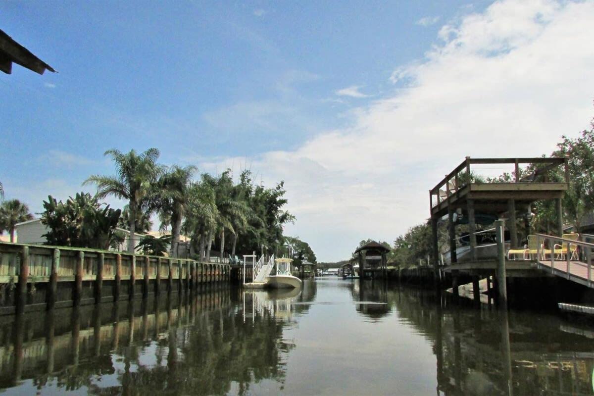 Canal Home Dock Walk To Beach Kayaks Sup Fishing Сент-Огастин Экстерьер фото