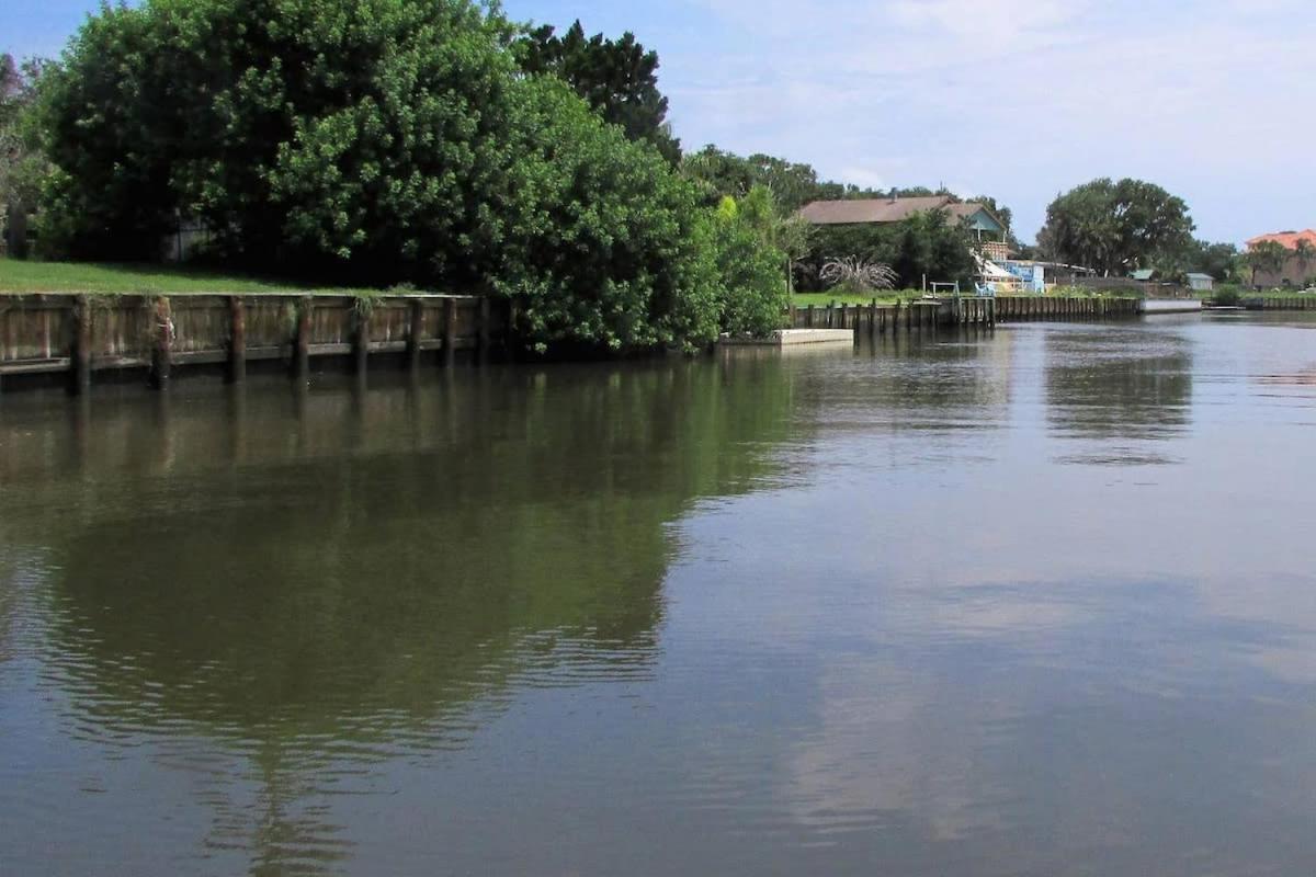 Canal Home Dock Walk To Beach Kayaks Sup Fishing Сент-Огастин Экстерьер фото