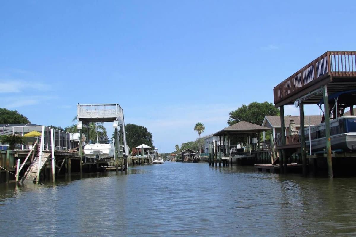 Canal Home Dock Walk To Beach Kayaks Sup Fishing Сент-Огастин Экстерьер фото
