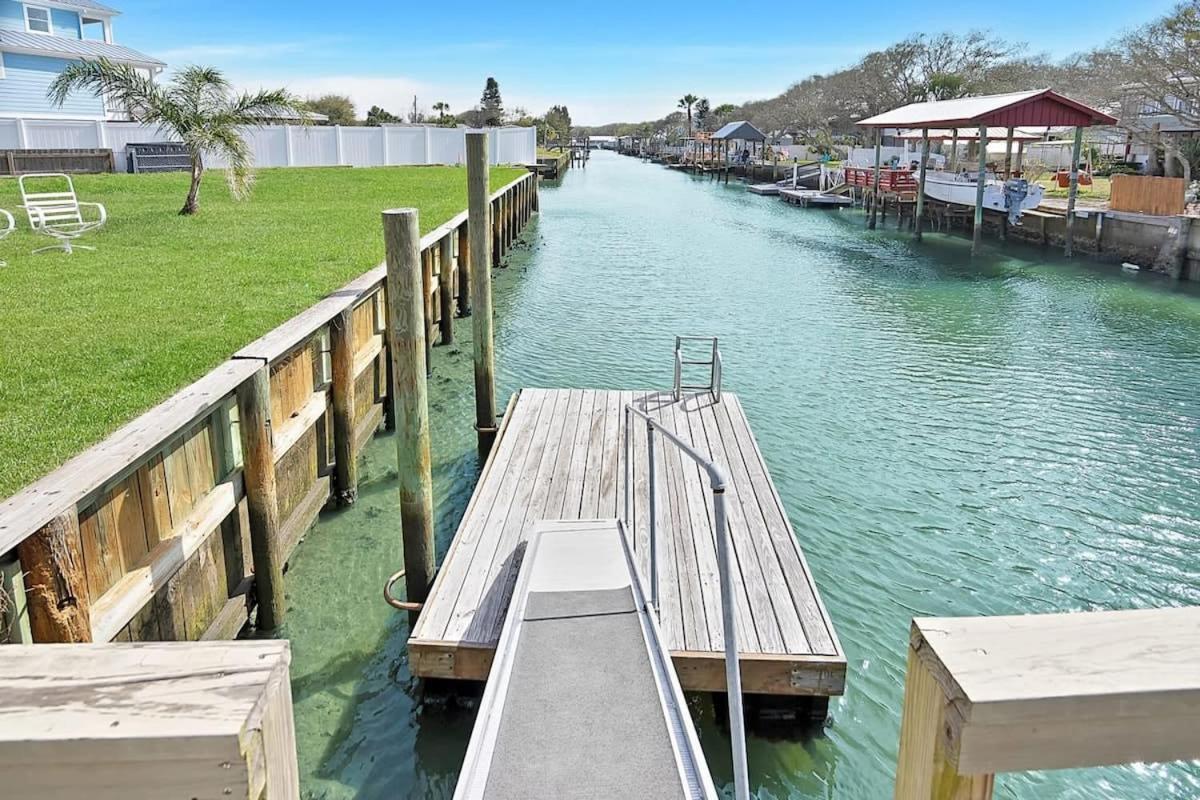 Canal Home Dock Walk To Beach Kayaks Sup Fishing Сент-Огастин Экстерьер фото